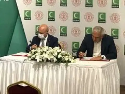 Kültür ve Turizm Bakanlığı ile Yeşilay, bağımlılık ile mücadele iş birliği protokolü imzaladı