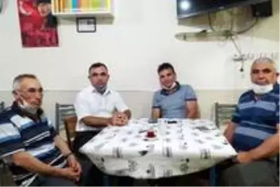 Maden işçileri Kozan'daki yangın mağdurlarını unutmadı Maden işçileri Kozan'daki yangın mağdurlarını unutmadı
