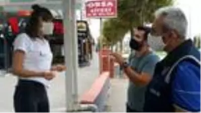 Maske takmadığı için ceza yedi; 'Karım benimle kavga eder' dedi Maske takmadığı için ceza yedi; 'Karım benimle kavga eder' dedi
