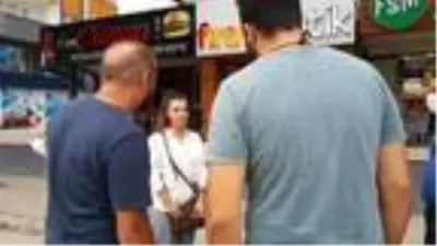 Maske takmadığı için ceza yedi; 'Karım benimle kavga eder' dedi Maske takmadığı için ceza yedi; 'Karım benimle kavga eder' dedi