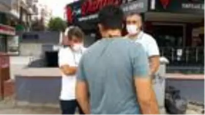 Maske takmadığı için ceza yedi; 'Karım benimle kavga eder' dedi Maske takmadığı için ceza yedi; 'Karım benimle kavga eder' dedi