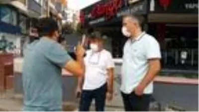 Maske takmadığı için ceza yedi; 'Karım benimle kavga eder' dedi Maske takmadığı için ceza yedi; 'Karım benimle kavga eder' dedi