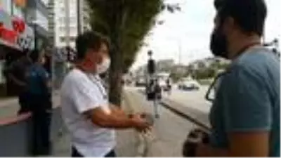 Maske takmadığı için ceza yedi; 'Karım benimle kavga eder' dedi Maske takmadığı için ceza yedi; 'Karım benimle kavga eder' dedi