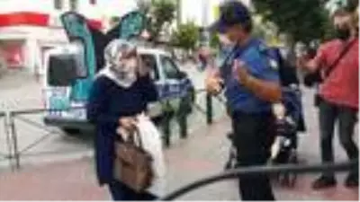 Maske takmadığı için ceza yedi; 'Karım benimle kavga eder' dedi Maske takmadığı için ceza yedi; 'Karım benimle kavga eder' dedi