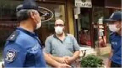 Maske takmadığı için ceza yedi; 'Karım benimle kavga eder' dedi Maske takmadığı için ceza yedi; 'Karım benimle kavga eder' dedi