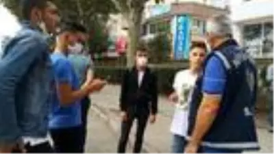 Maske takmadığı için ceza yedi; 'Karım benimle kavga eder' dedi Maske takmadığı için ceza yedi; 'Karım benimle kavga eder' dedi