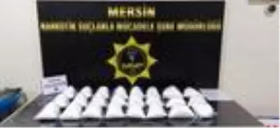 Son dakika haberleri! Mersin'de 12 kilogram metamfetamine 8 gözaltı Son dakika haberleri! Mersin'de 12 kilogram metamfetamine 8 gözaltı