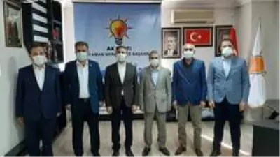 Milletvekillerinden 'hayırlı olsun' ziyareti Milletvekillerinden 'hayırlı olsun' ziyareti