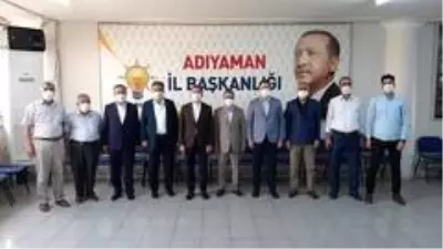 Milletvekillerinden 'hayırlı olsun' ziyareti Milletvekillerinden 'hayırlı olsun' ziyareti
