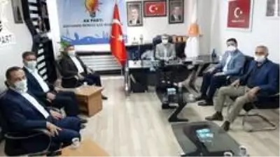 Milletvekillerinden 'hayırlı olsun' ziyareti Milletvekillerinden 'hayırlı olsun' ziyareti