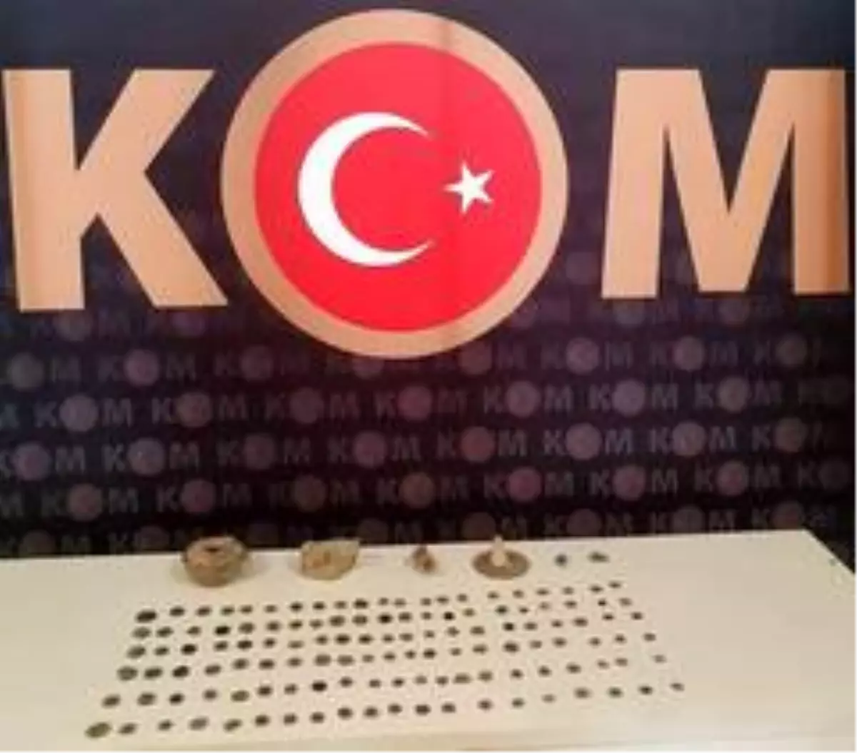 Muş polisinden tarihi eser operasyonu