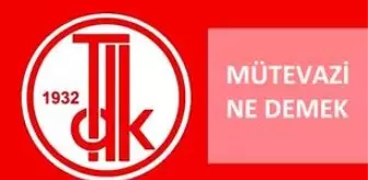 Mütevazı ne demek? Mütevazı ne demektir? Mütevazı ne anlama gelir? Mütevazının TDK'ya göre anlamı nedir?