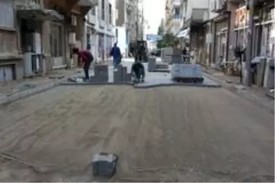 Nazilli Belediyesi Turan Mahallesi'nde çalışmalara devam ediyor Nazilli Belediyesi Turan Mahallesi'nde çalışmalara devam ediyor