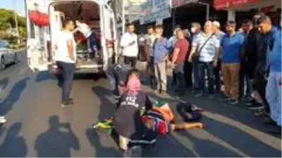 Nazilli'de trafik kazası: 1 yaralı Nazilli'de trafik kazası: 1 yaralı
