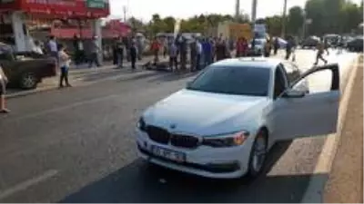 Nazilli'de trafik kazası: 1 yaralı Nazilli'de trafik kazası: 1 yaralı