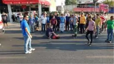 Nazilli'de trafik kazası: 1 yaralı Nazilli'de trafik kazası: 1 yaralı