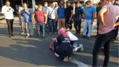 Nazilli'de trafik kazası: 1 yaralı Nazilli'de trafik kazası: 1 yaralı