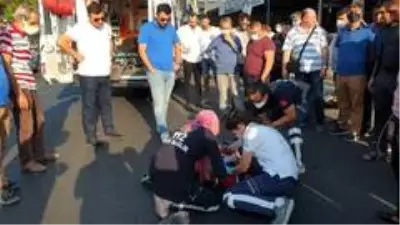 Nazilli'de trafik kazası: 1 yaralı Nazilli'de trafik kazası: 1 yaralı