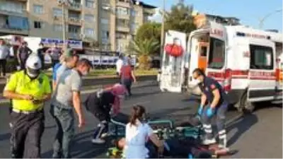 Nazilli'de trafik kazası: 1 yaralı Nazilli'de trafik kazası: 1 yaralı
