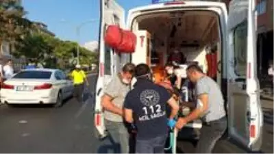 Nazilli'de trafik kazası: 1 yaralı Nazilli'de trafik kazası: 1 yaralı