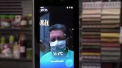 NTO'ya maskesiz veya yüksek ateşle girilemiyor NTO'ya maskesiz veya yüksek ateşle girilemiyor