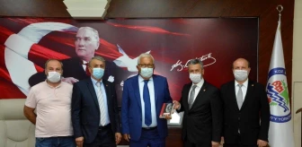 Saadet Partisi'nden Başkan Posbıyık'a ziyaret