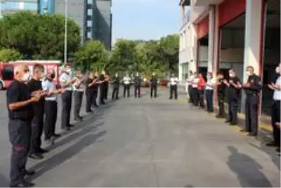 Samsun'da İtfaiye Haftası kutlandı Samsun'da İtfaiye Haftası kutlandı