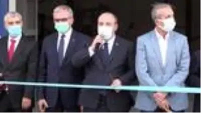 Son dakika haberleri | Sanayi ve Teknoloji Bakanı Varank, Lice'de mermer fabrikasının açılışını yaptı Son dakika haberleri | Sanayi ve Teknoloji Bakanı Varank, Lice'de mermer fabrikasının açılışını yaptı