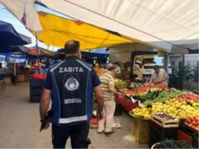 Serdivan'da korona virüs denetimleri hız kesmeden devam ediyor Serdivan'da korona virüs denetimleri hız kesmeden devam ediyor