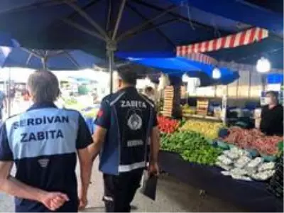 Serdivan'da korona virüs denetimleri hız kesmeden devam ediyor Serdivan'da korona virüs denetimleri hız kesmeden devam ediyor