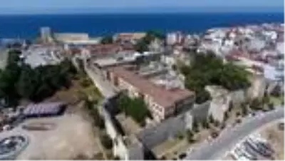 Sinop Tarihi Cezaevi'nde Roma dönemi kitabeleri bulundu Sinop Tarihi Cezaevi'nde Roma dönemi kitabeleri bulundu
