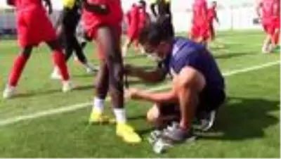 Sivasspor'da MKE Ankaragücü maçı hazırlıkları Sivasspor'da MKE Ankaragücü maçı hazırlıkları