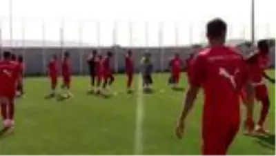 Sivasspor'da MKE Ankaragücü maçı hazırlıkları Sivasspor'da MKE Ankaragücü maçı hazırlıkları
