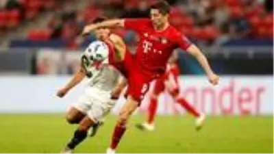 Son Dakika: Sevilla'yı 2-1 mağlup eden Bayern Münih, UEFA Süper Kupa'nın sahibi oldu Son Dakika: Sevilla'yı 2-1 mağlup eden Bayern Münih, UEFA Süper Kupa'nın sahibi oldu
