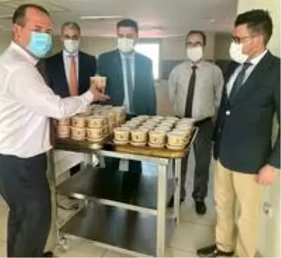 Son dakika... Şuhut Devlet Hastanesinden aşure etkinliği Son dakika... Şuhut Devlet Hastanesinden aşure etkinliği