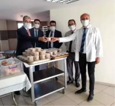 Son dakika... Şuhut Devlet Hastanesinden aşure etkinliği Son dakika... Şuhut Devlet Hastanesinden aşure etkinliği