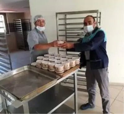Son dakika... Şuhut Devlet Hastanesinden aşure etkinliği Son dakika... Şuhut Devlet Hastanesinden aşure etkinliği