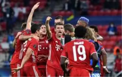Süper Kupa, Bayern Münih'in Süper Kupa, Bayern Münih'in
