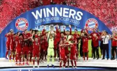 Süper Kupa, Bayern Münih'in Süper Kupa, Bayern Münih'in