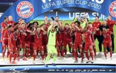 Süper Kupa, Bayern Münih'in Süper Kupa, Bayern Münih'in