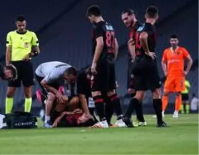 Süper Lig: Karagümrük: 2 Medipol Başakşehir: 0 (Maç sonucu)