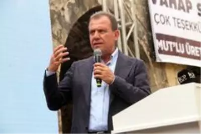 Taşhan Kadın Üreticiler Pazarı açıldı Taşhan Kadın Üreticiler Pazarı açıldı