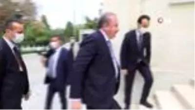 TBMM Başkanı Mustafa Şentop ve Parlamentolararası Birlik Başkanı Gabriela Cuevas Barron bir araya... TBMM Başkanı Mustafa Şentop ve Parlamentolararası Birlik Başkanı Gabriela Cuevas Barron bir araya...