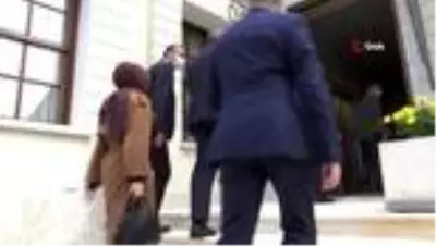 TBMM Başkanı Mustafa Şentop ve Parlamentolararası Birlik Başkanı Gabriela Cuevas Barron bir araya... TBMM Başkanı Mustafa Şentop ve Parlamentolararası Birlik Başkanı Gabriela Cuevas Barron bir araya...