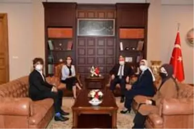 TBMM Başkanı Mustafa Şentop ve Parlamentolararası Birlik Başkanı Gabriela Cuevas Barron bir araya... TBMM Başkanı Mustafa Şentop ve Parlamentolararası Birlik Başkanı Gabriela Cuevas Barron bir araya...