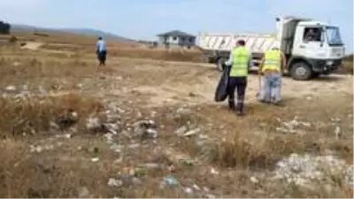 Temizlik İşleri Müdürlüğünden 'doğamızı ve çevremizi koruyalım' mesajı Temizlik İşleri Müdürlüğünden 'doğamızı ve çevremizi koruyalım' mesajı