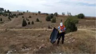 Temizlik İşleri Müdürlüğünden 'doğamızı ve çevremizi koruyalım' mesajı Temizlik İşleri Müdürlüğünden 'doğamızı ve çevremizi koruyalım' mesajı
