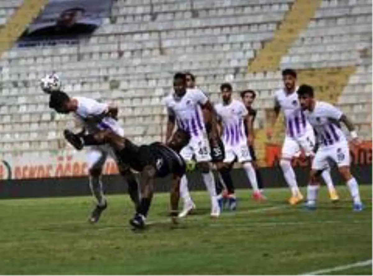 TFF 1. Lig: Adanaspor: 0 Ankara Keçiörengücü: 0 (İlk yarı sonucu)