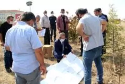Tosya'da jandarma binasının yer teslimi yapıldı Tosya'da jandarma binasının yer teslimi yapıldı