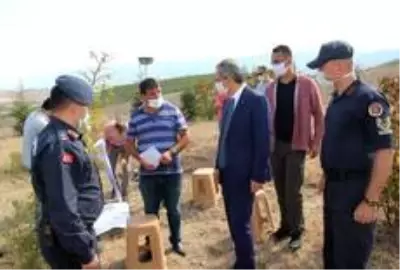 Tosya'da jandarma binasının yer teslimi yapıldı Tosya'da jandarma binasının yer teslimi yapıldı